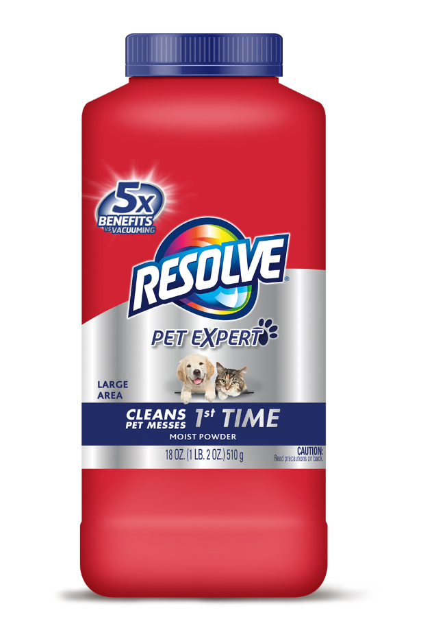 RESOLVE Pet Expert Large Area Moist Powder Discontinued Feb282021